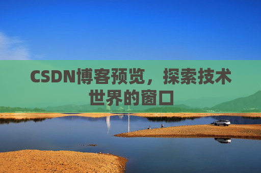 CSDN博客预览，探索技术世界的窗口